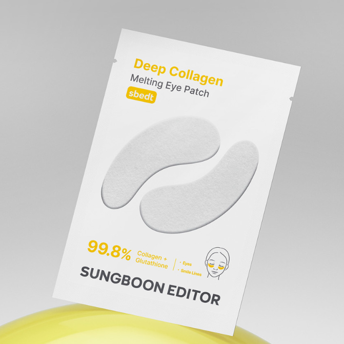 SUNGBOON EDITOR Deep Collagen Melting Eye Patch