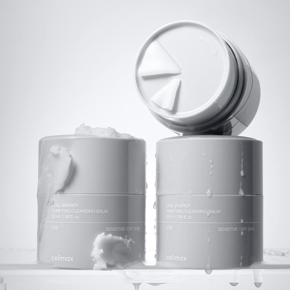 celimax Dual Barrier Purifying Cleansing Balm Set