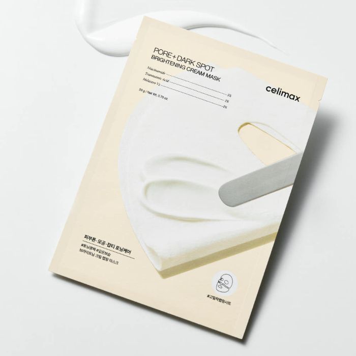 celimax Pore+ Dark Spot Brightening Cream Mask