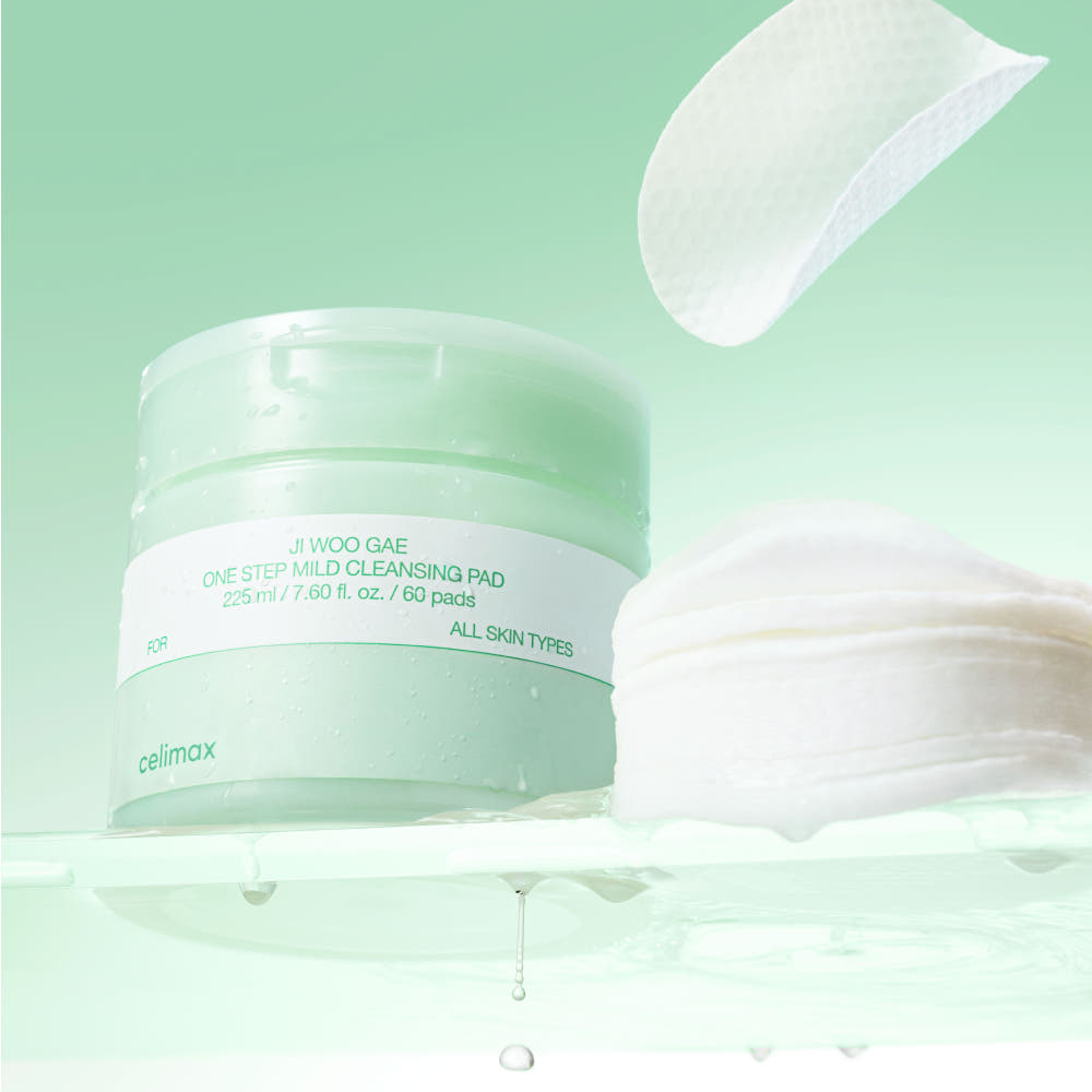 celimax JI WOO GAE One Step Mild Cleansing Pad