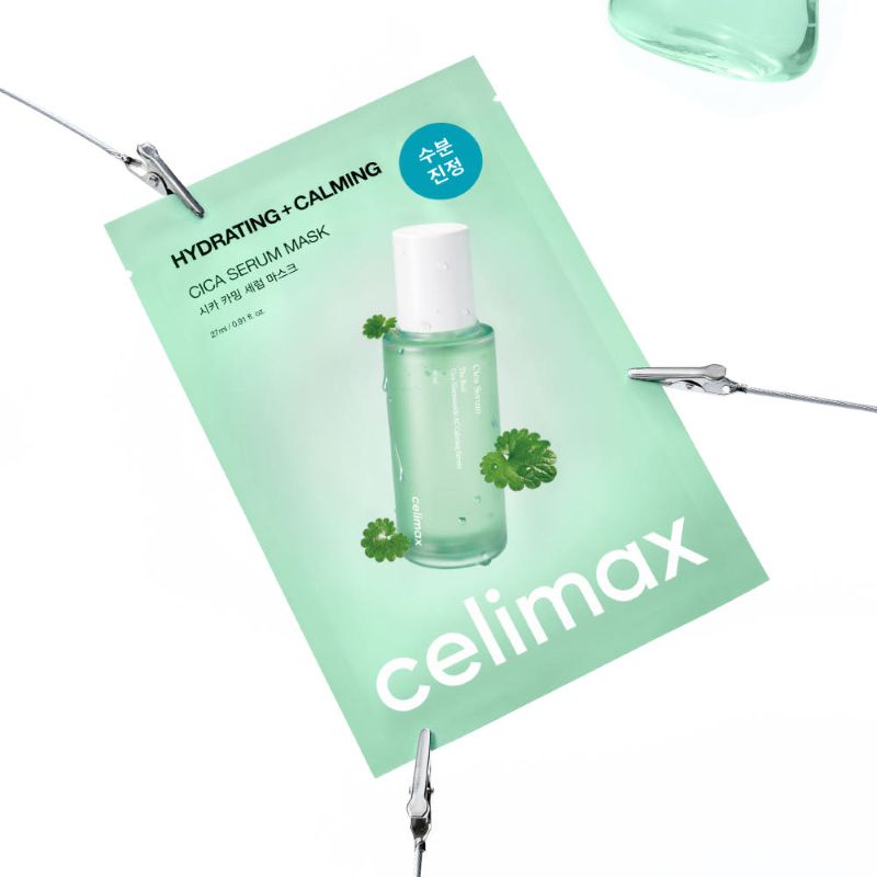 celimax The Real Cica Calming Serum Mask