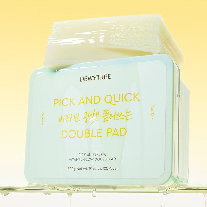 DEWYTREE PICK & QUICK Vitamin Glow Double Pad