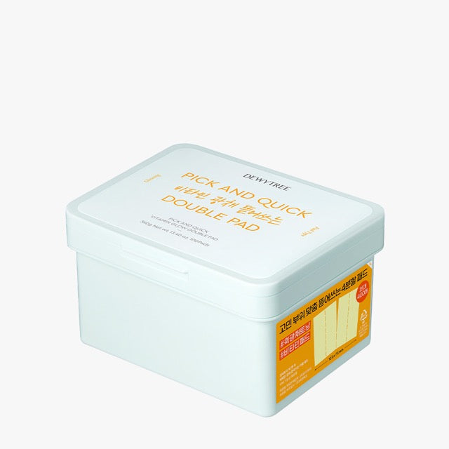 DEWYTREE PICK & QUICK Vitamin Glow Double Pad