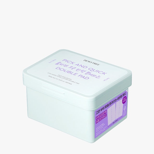 DEWYTREE Pick And Quick Collagen Pore Lifting Double Pad