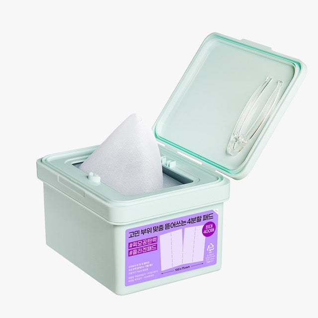 DEWYTREE Pick And Quick Collagen Pore Lifting Double Pad