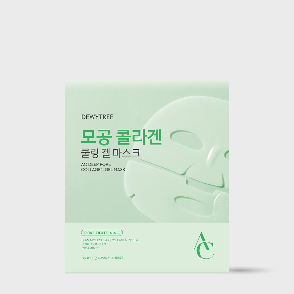 DEWYTREE AC Deep Pore Collagen Gel Mask