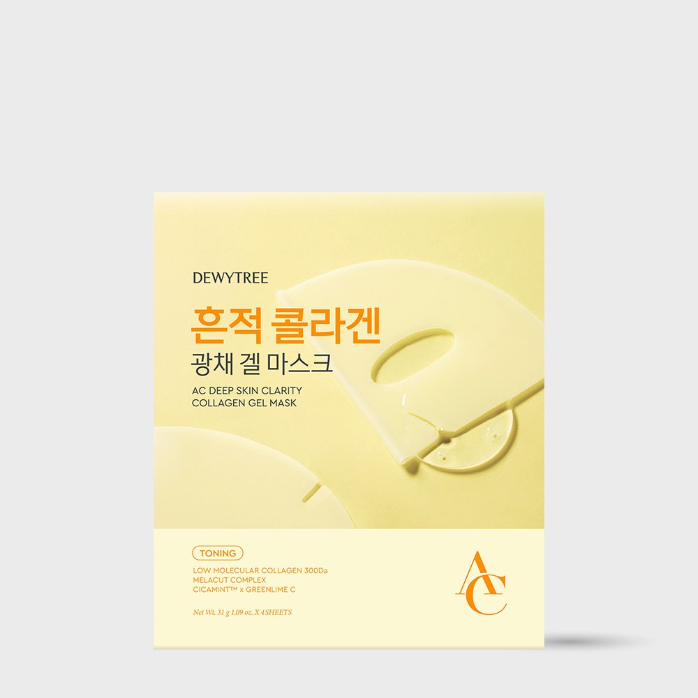 DEWYTREE AC Deep Skin Clarity Collagen Gel Mask