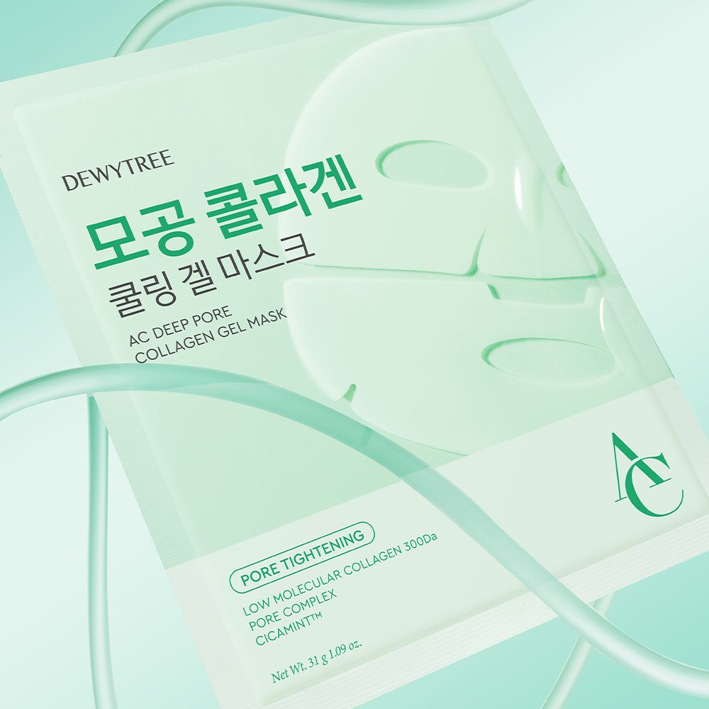 DEWYTREE AC Deep Pore Collagen Gel Mask