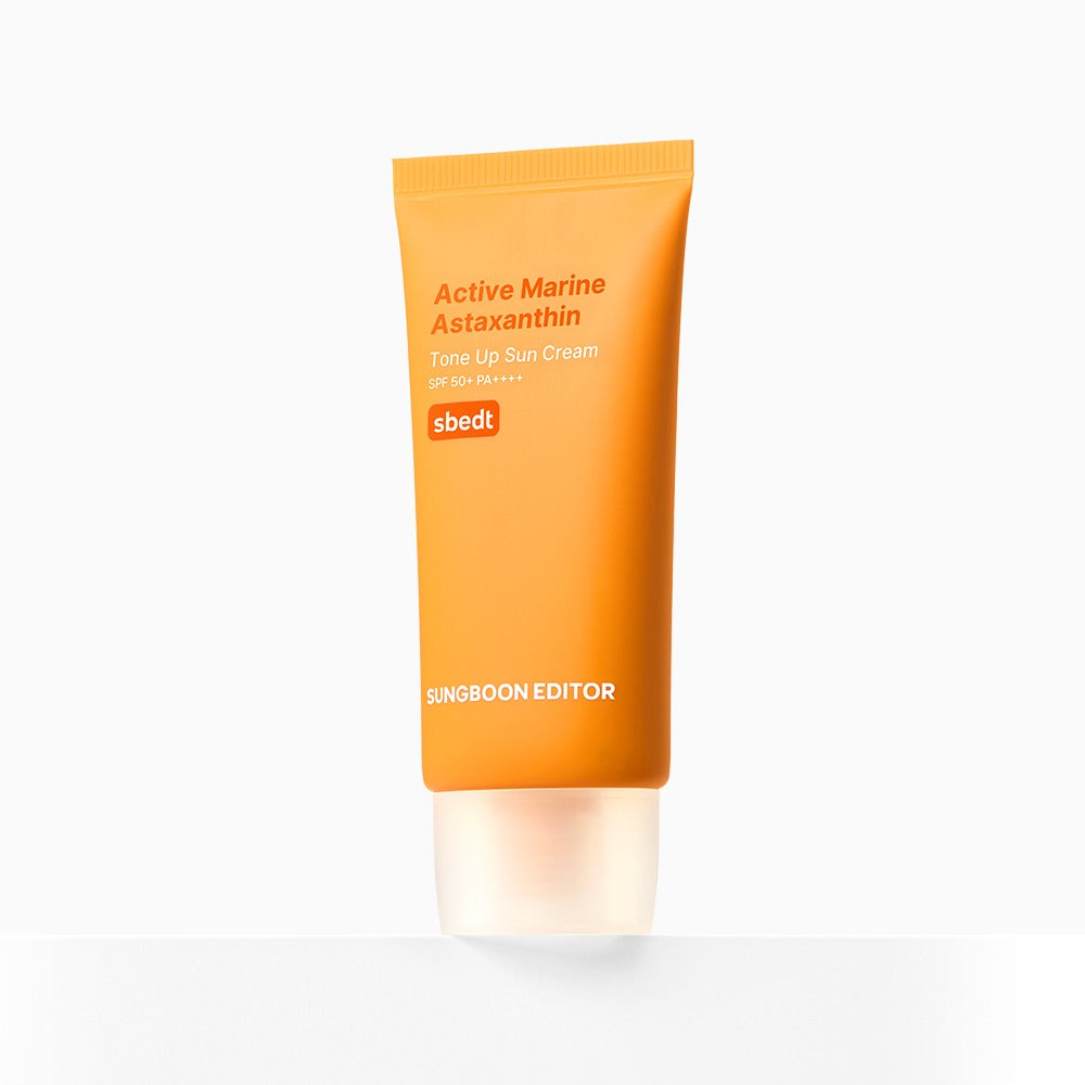 SUNGBOON EDITOR Active Marine Astaxanthin Tone Up Sun Cream SPF50+ PA++++