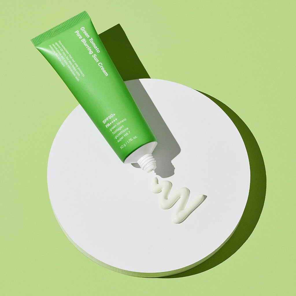 SUNGBOON EDITOR Green Tomato Pore Blurring Sun Cream SPF50+ PA++++