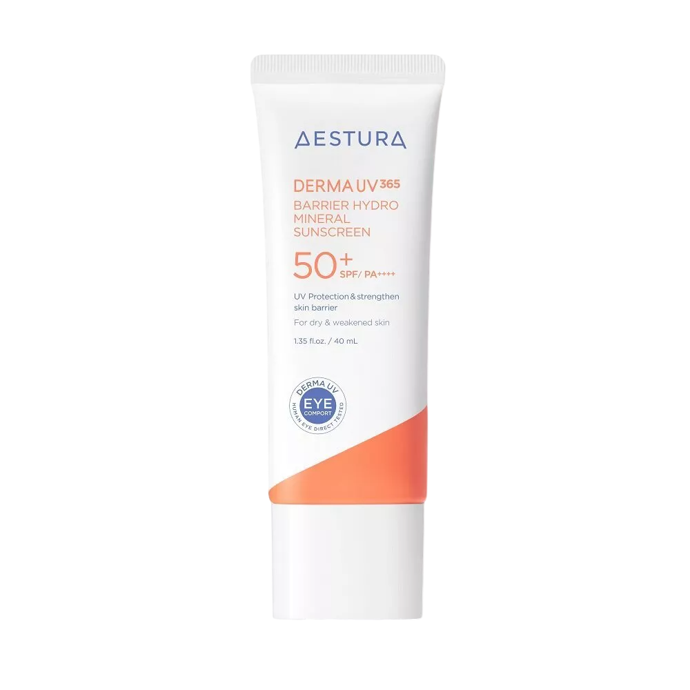 AESTURA Derma UV365 Barrier Hydro Mineral Sunscreen SPF50+ PA++++