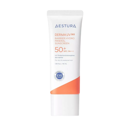 AESTURA Derma UV365 Barrier Hydro Mineral Sunscreen SPF50+ PA++++