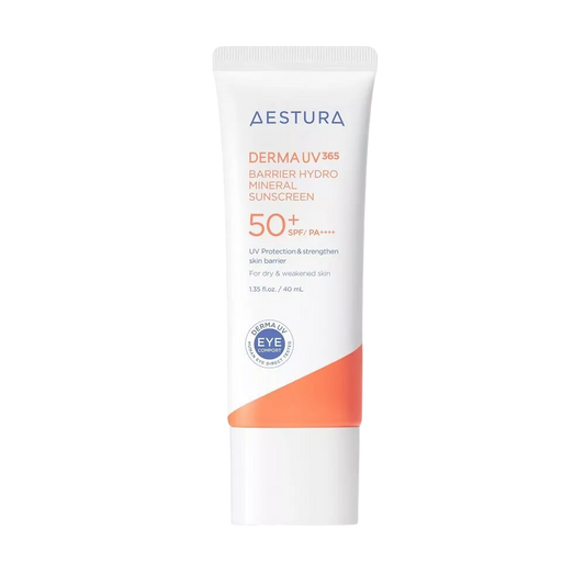 AESTURA Derma UV365 Barrier Hydro Mineral Sunscreen SPF50+ PA++++