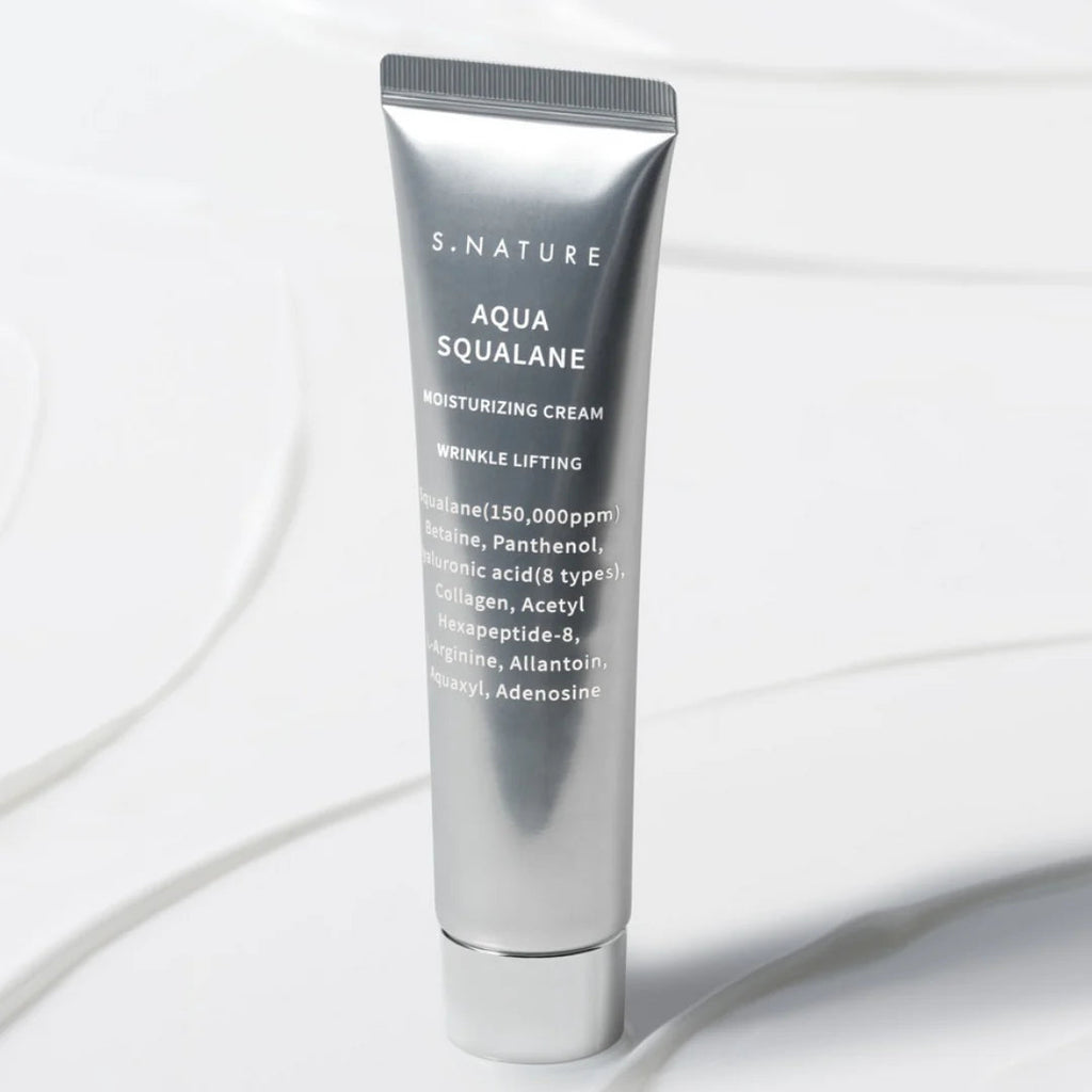 S.NATURE Aqua Squalane Moisturizing Cream