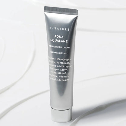 S.NATURE Aqua Squalane Moisturizing Cream