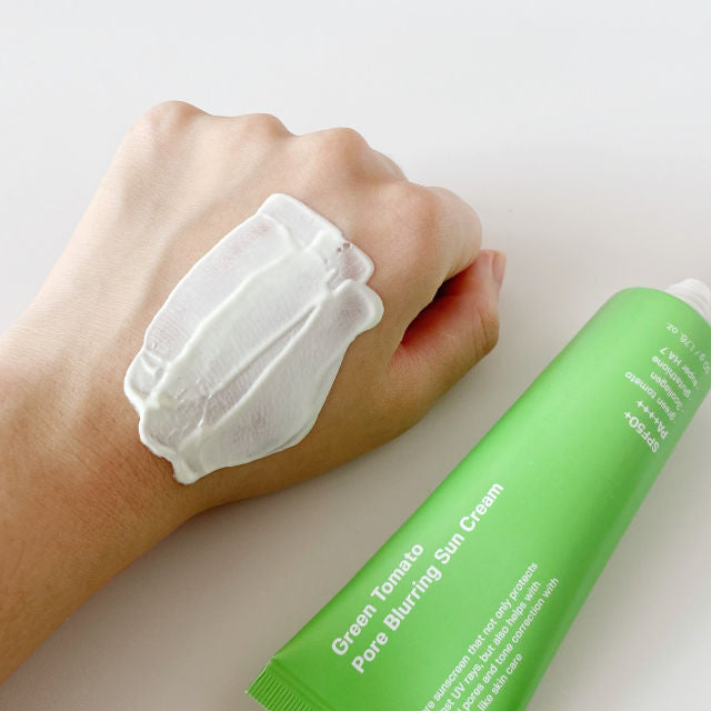 SUNGBOON EDITOR Green Tomato Pore Blurring Sun Cream SPF50+ PA++++