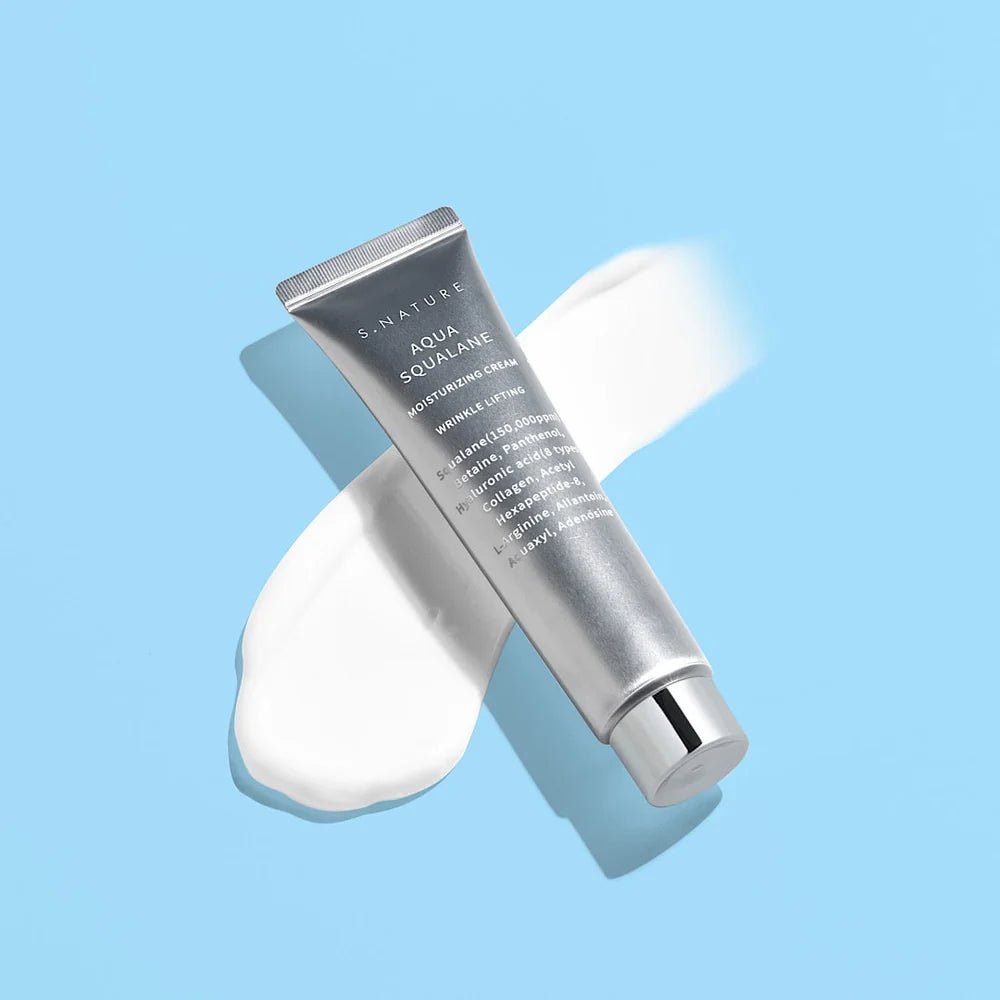 S.NATURE Aqua Squalane Moisturizing Cream