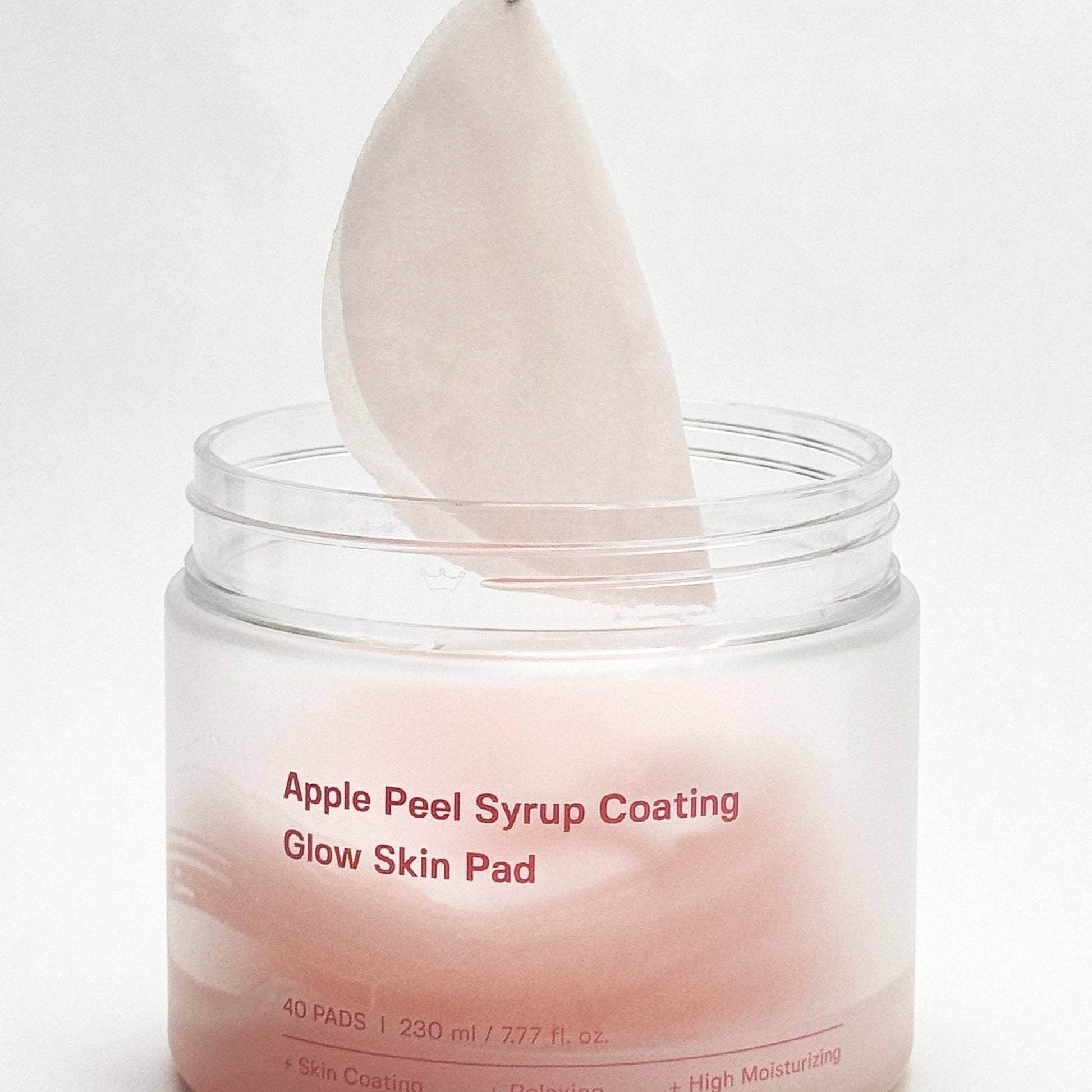 SUNGBOON EDITOR Apple Peel Syrup Coating Glow Skin Pad