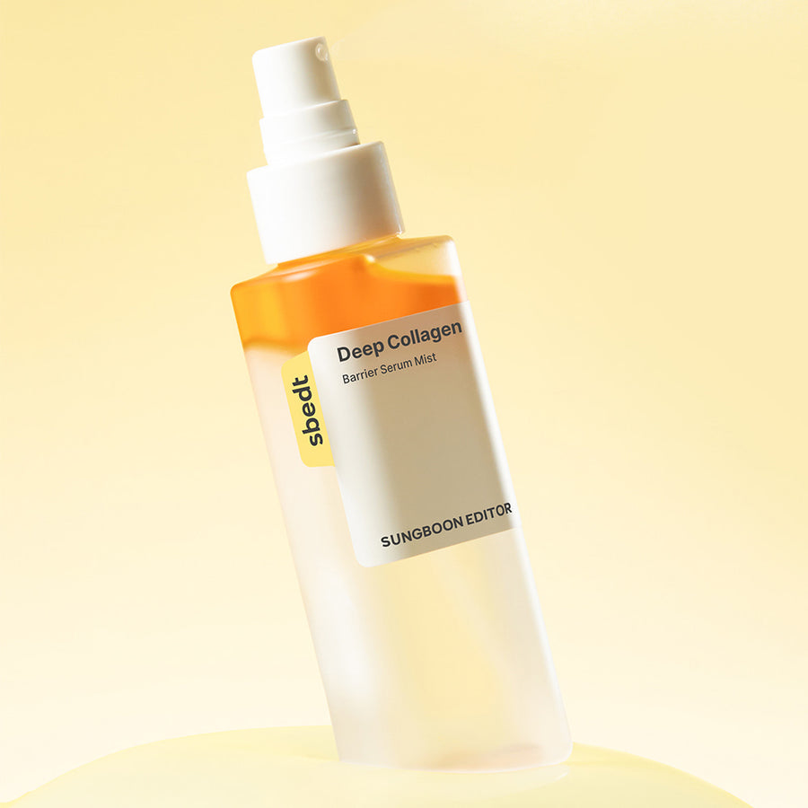 SUNGBOON EDITOR Deep Collagen Barrier Serum Mist