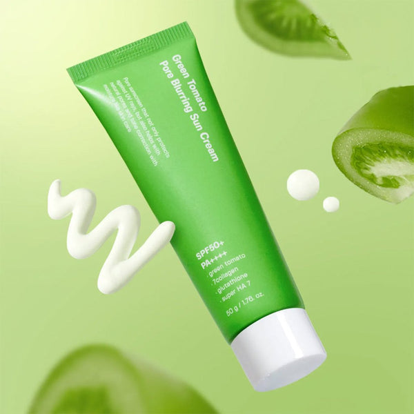 SUNGBOON EDITOR Green Tomato Pore Blurring Sun Cream SPF50+ PA++++