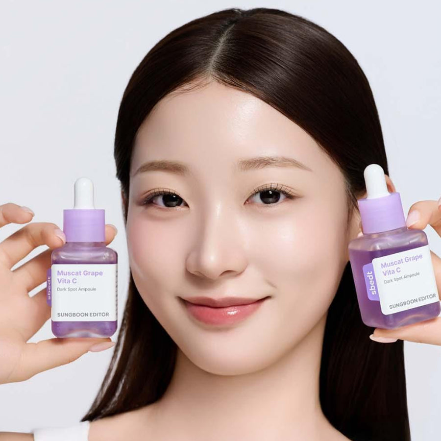 SUNGBOON EDITOR Muscat Grape Vita C Dark Spot Ampoule