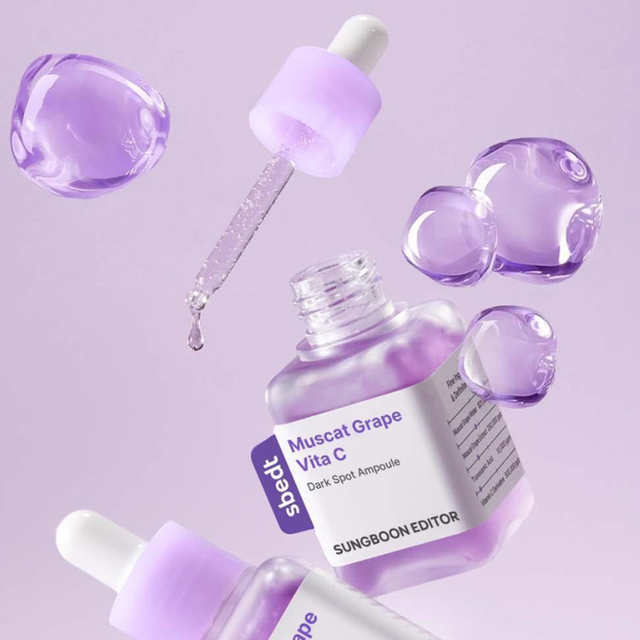SUNGBOON EDITOR Muscat Grape Vita C Dark Spot Ampoule