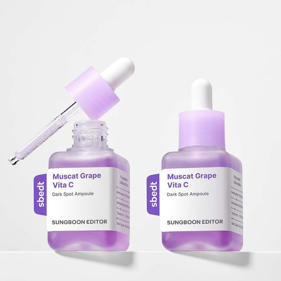 SUNGBOON EDITOR Muscat Grape Vita C Dark Spot Ampoule