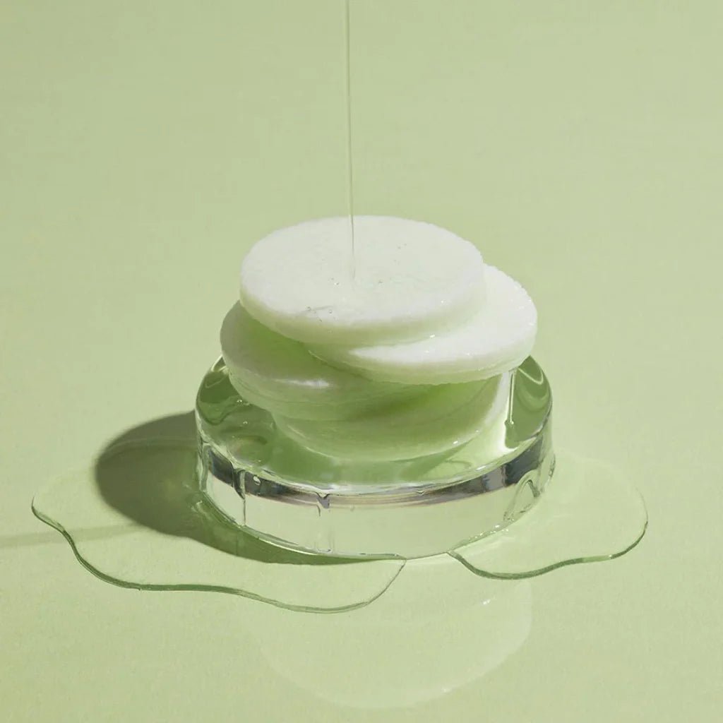 Green Tomato Pore Peeling Jumbo Pad