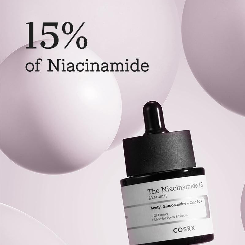 COSRX The Niacinamide 15 Serum