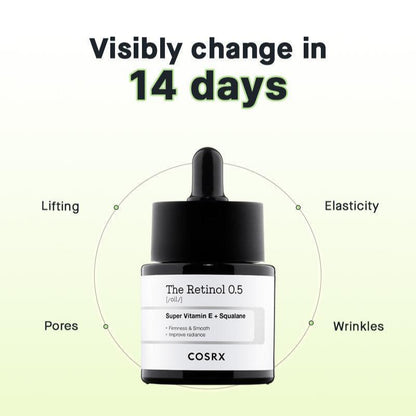 COSRX The Retinol 0.5 Oil