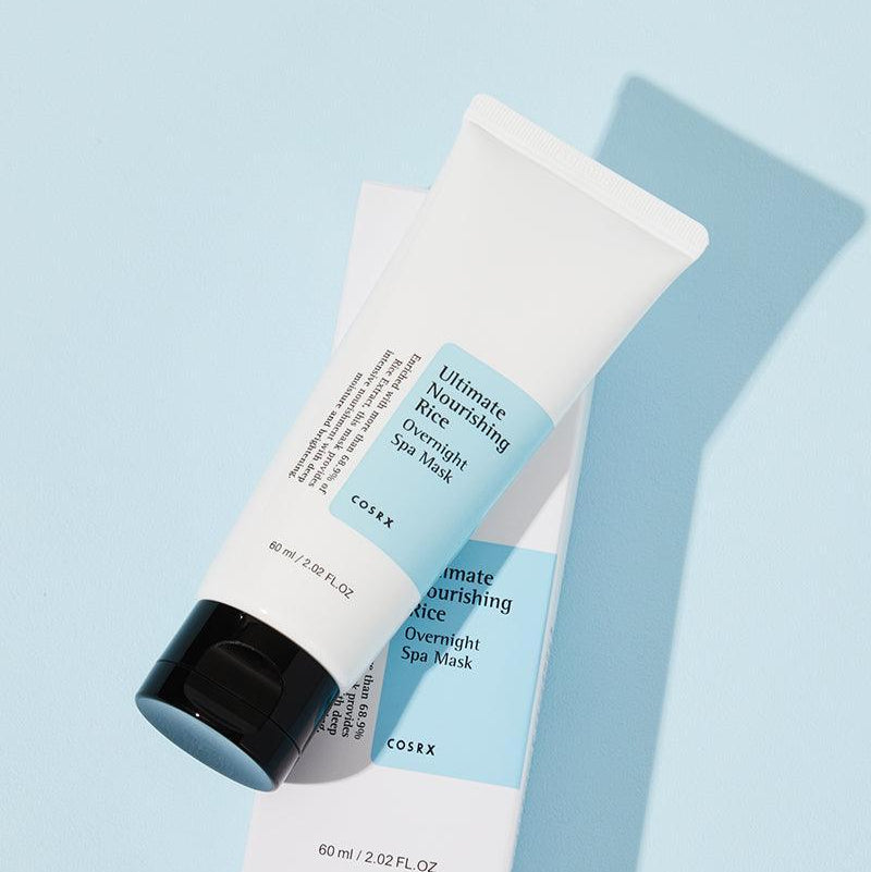 COSRX Ultimate Nourishing Rice Overnight Spa Mask
