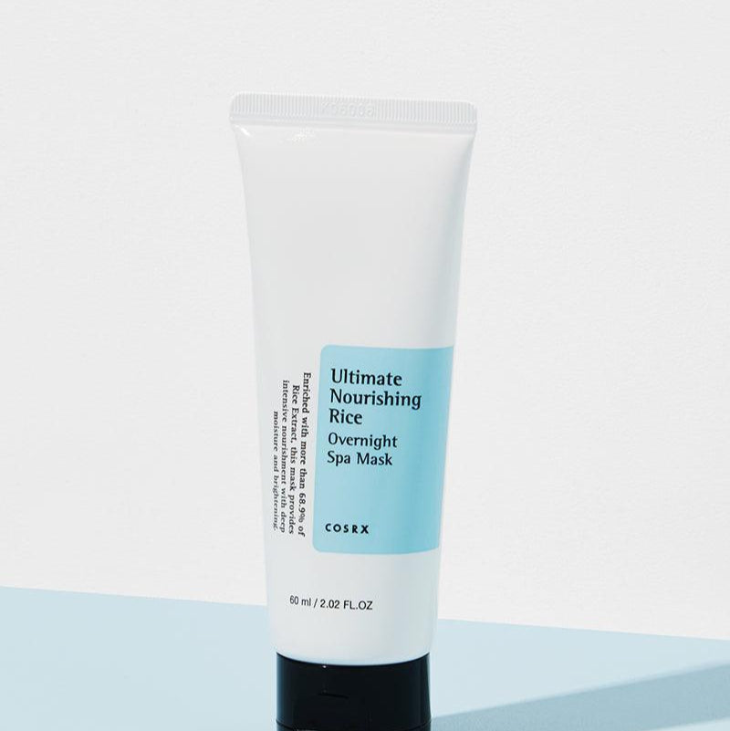 COSRX Ultimate Nourishing Rice Overnight Spa Mask