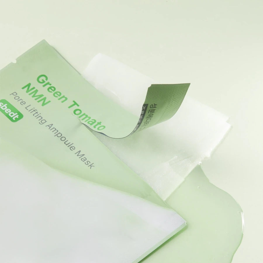 SUNGBOON EDITOR Green Tomato NMN Pore Lifting Ampoule Mask